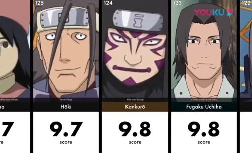 火影忍者美女海报